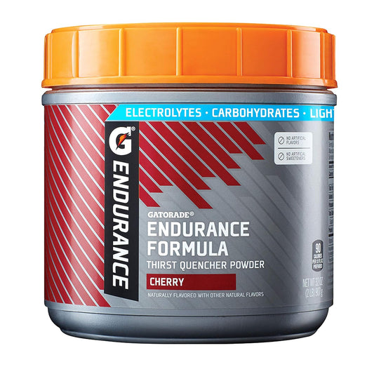 Cherry Gatorade Endurance Formula Powder - 32 Ounce Jar