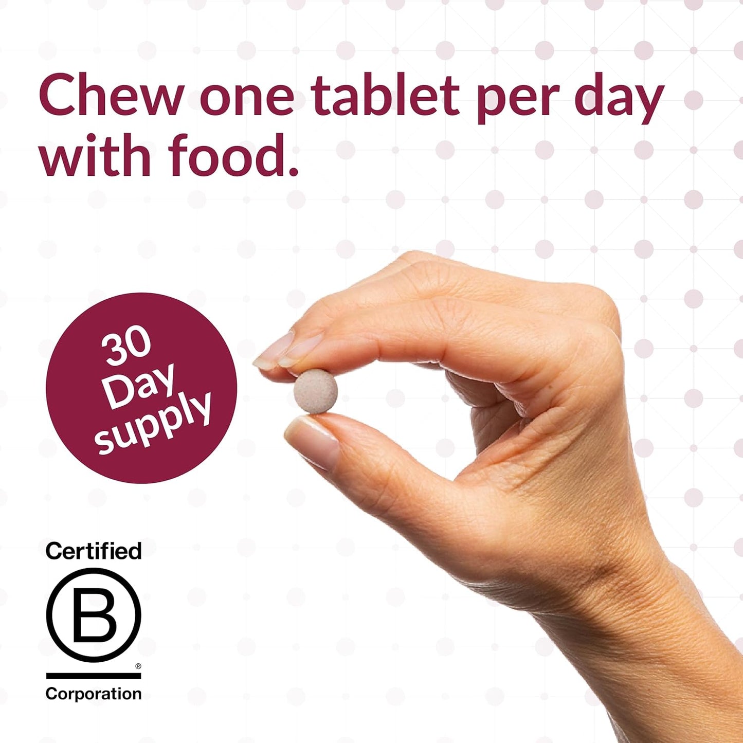 Chewable Iron Multivitamin for Gastric Bypass & Sleeve Gastrectomy Patients - Citrus Flavor, 30 Count