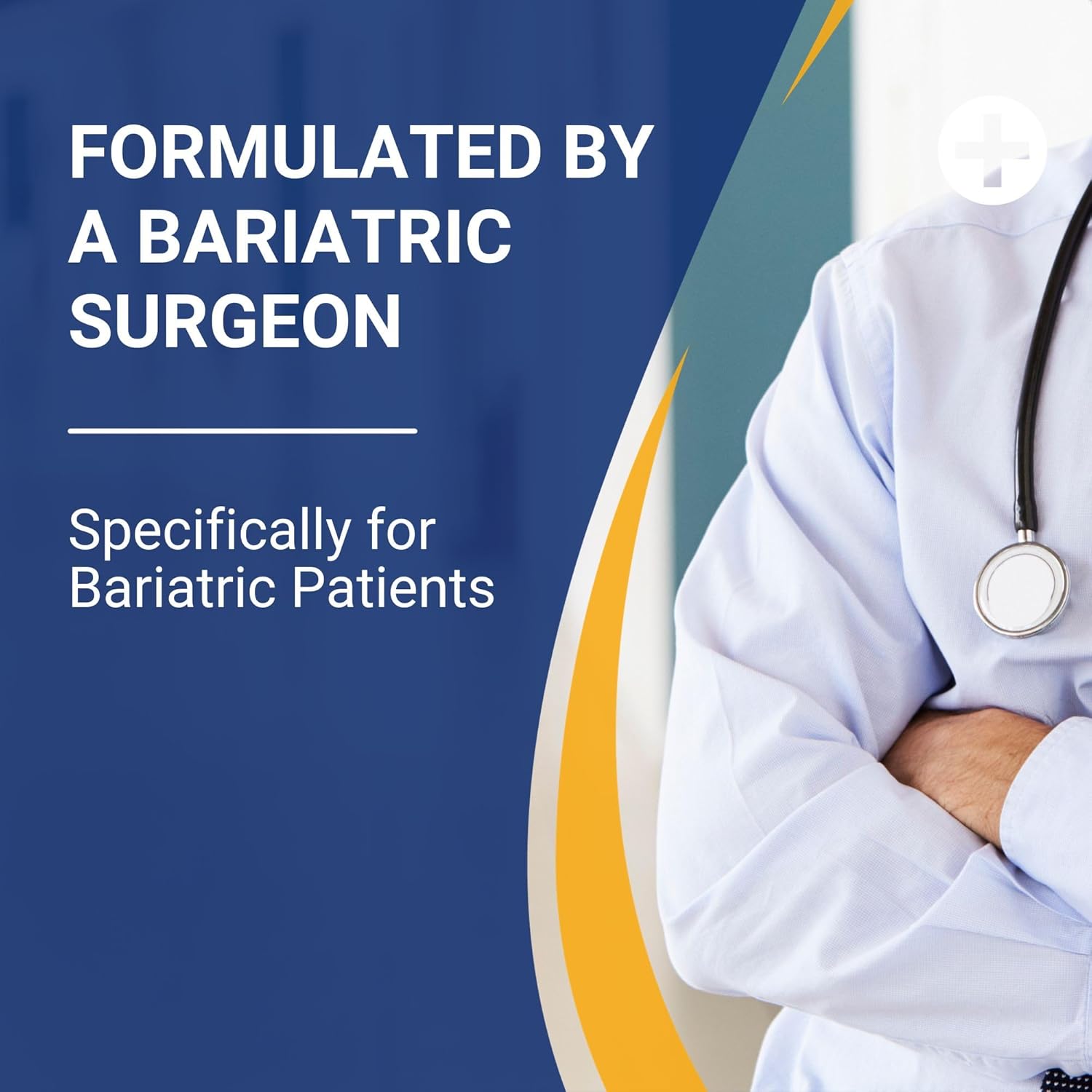 Chewable Mixed Berry Flavored Bariatric Supplement for Patients, 60 Count
