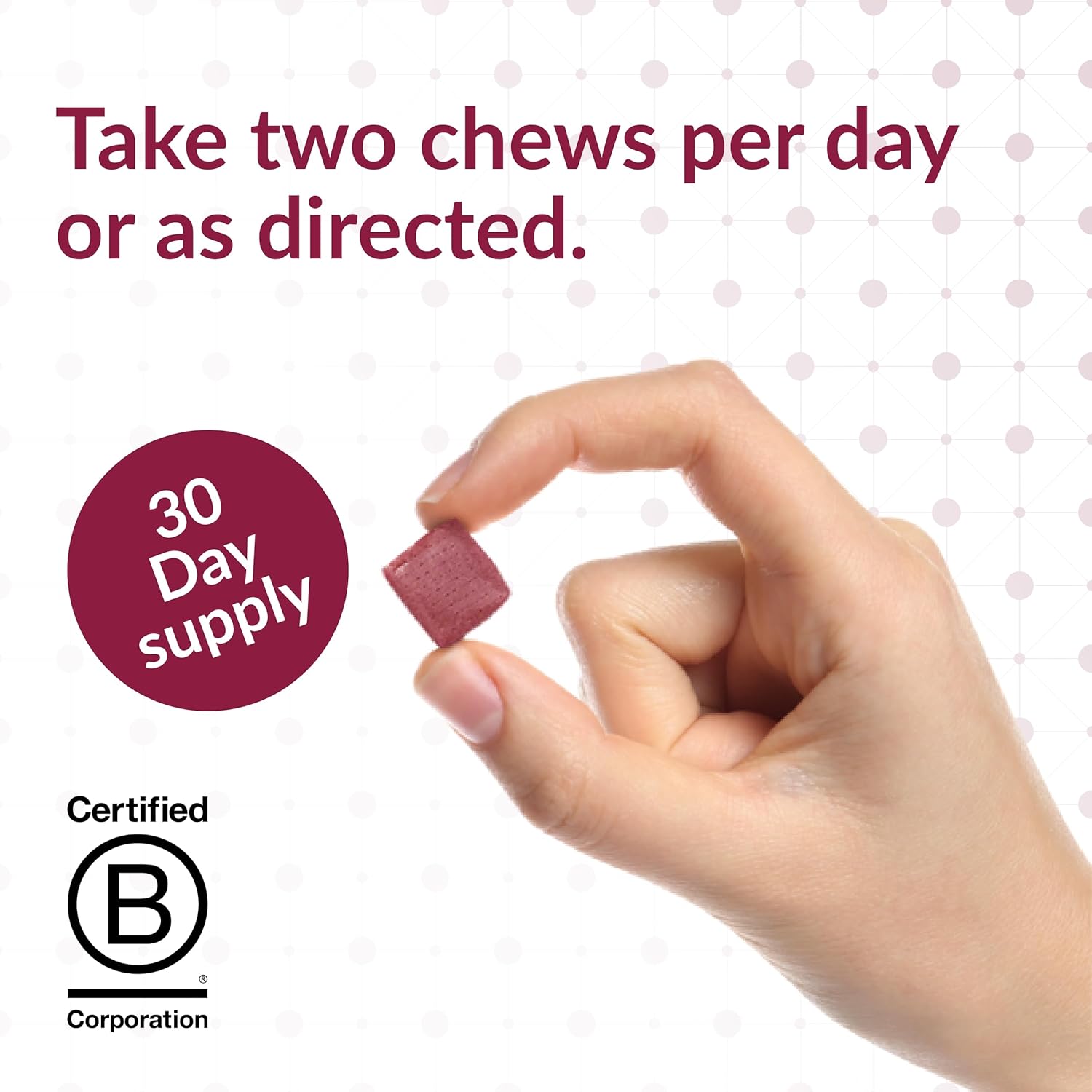 Chewable Multivitamin for Bariatric Surgery Patients - Assorted Fruit Flavor - 60 Count
