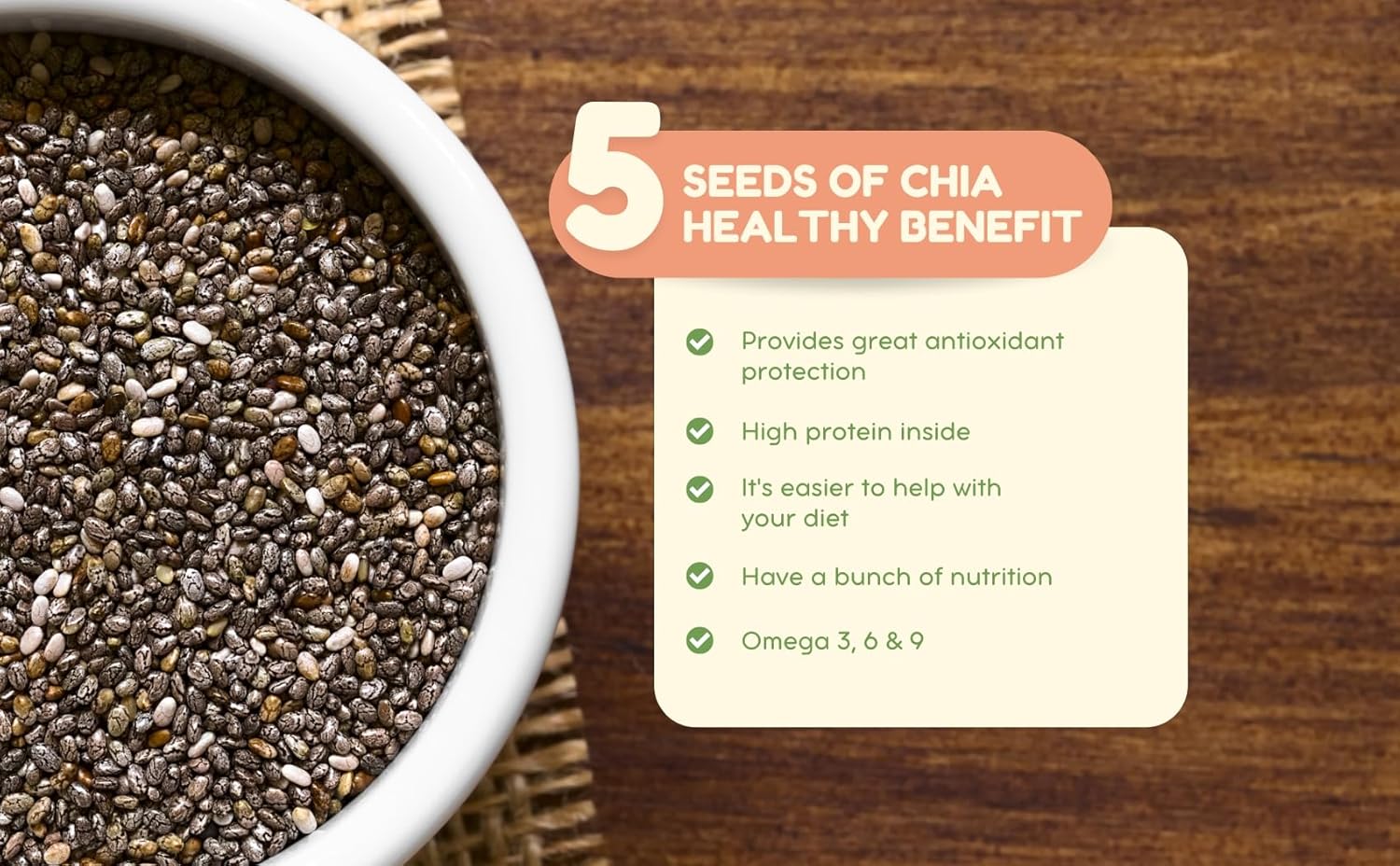 Chia Seed Extract Softgels - Energy Booster & Antioxidant Vitamins - Omega-3 & Fiber Supplements - Superfood Salvia Hispanica - 60 Softgels