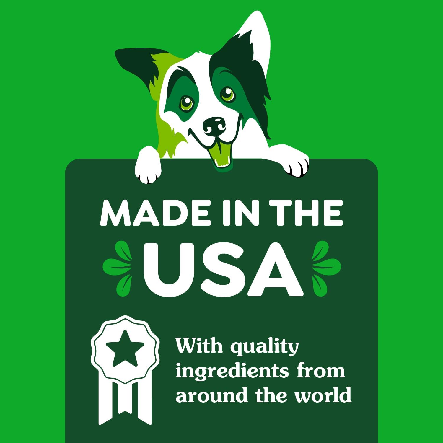 Chicken Flavor Greenies Digestive Health Probiotics Soft Chews for Dogs - 80 ct. Tub, 15.6 oz.