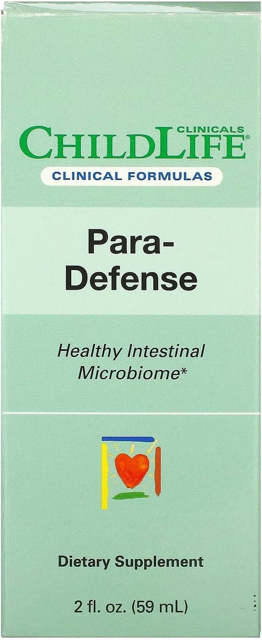 Childlife Clinicals para-Defense Supports Healthy Gut Microbiome - 2 fl oz