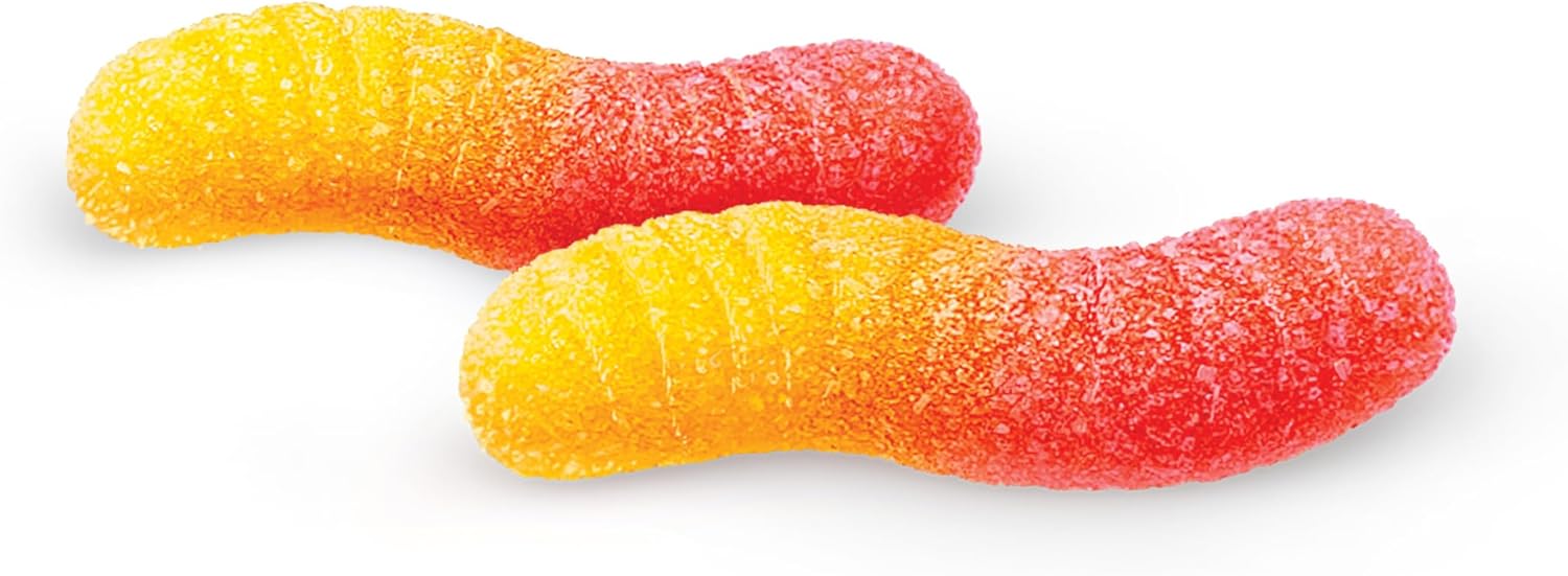 Children's Immune Support Multivitamin Gummy Worms, Chewable Sour Fruit Punch Supplement with Vitamins A, C, D, E, Bs, Zinc - 45 Day Supply (70 Count)