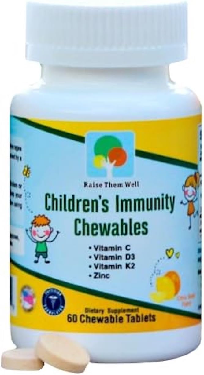 Children's Immunity and Multivitamin Chewable for Optimal Health