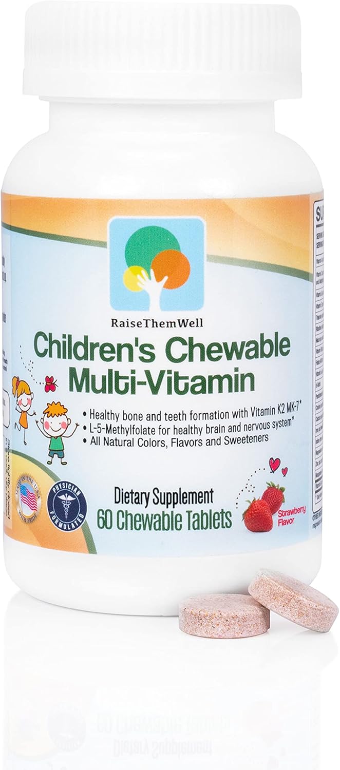 Children's Immunity and Multivitamin Chewable for Optimal Health