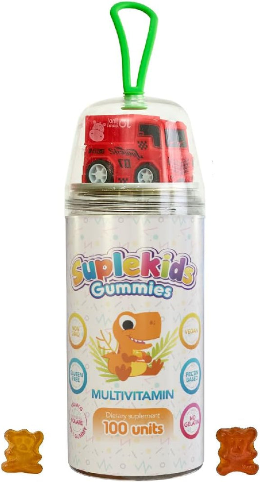 Children's Multivitamin Gummies - Suplekids Kids Vitamins for Immune Support