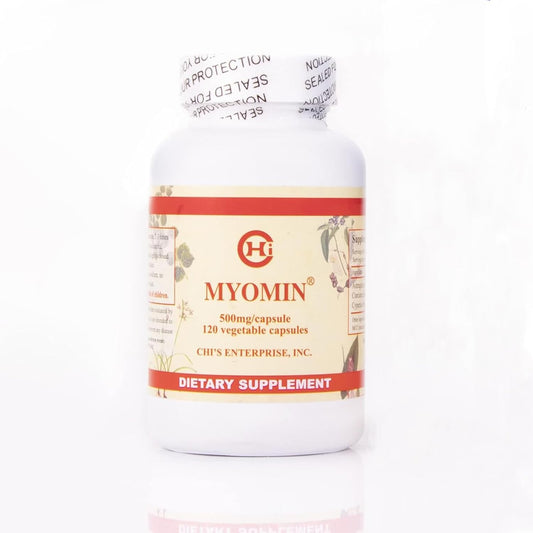 Chi's Enterprise 500mg Capsules - 120 Count