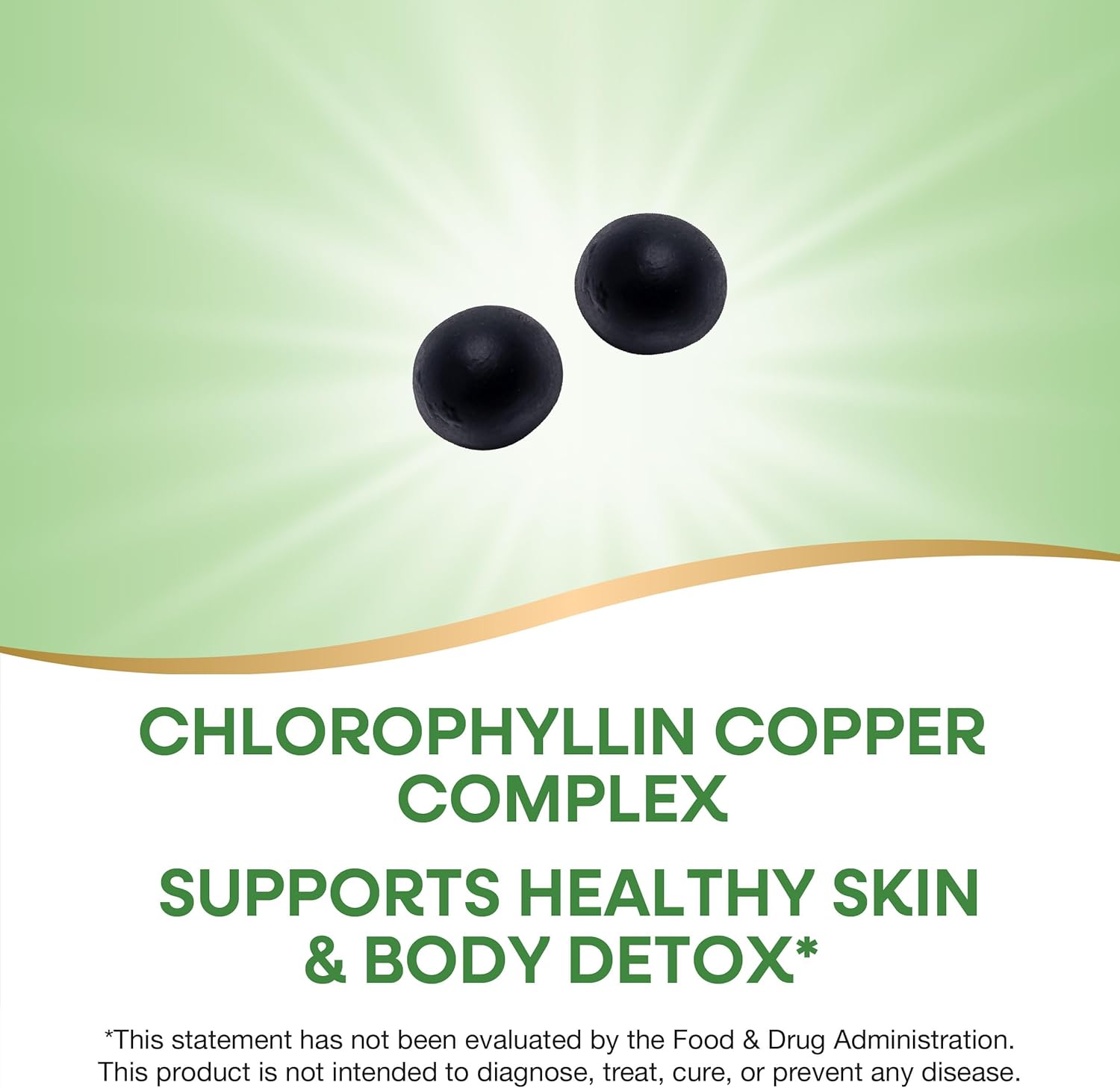 Chlorofresh Chlorophyll Gummies - Supports Healthy Skin & Body Detox, Internal Deodorant - Orchard Fruit Flavor, 60 Gummies