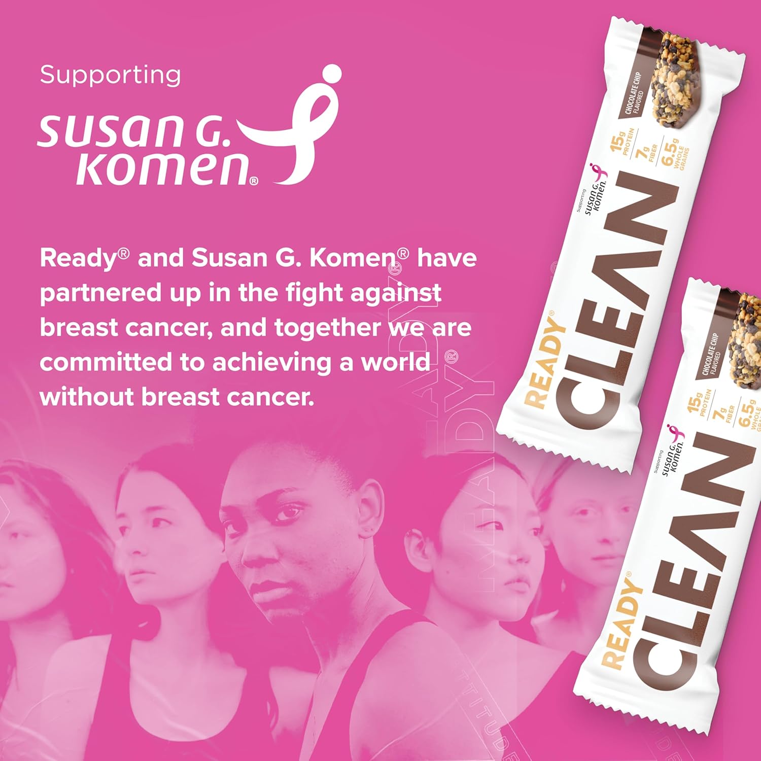 Chocolate Chip Ready Clean Protein Bar - Delicious and Nutritious Snack for On-the-Go Energy Boost