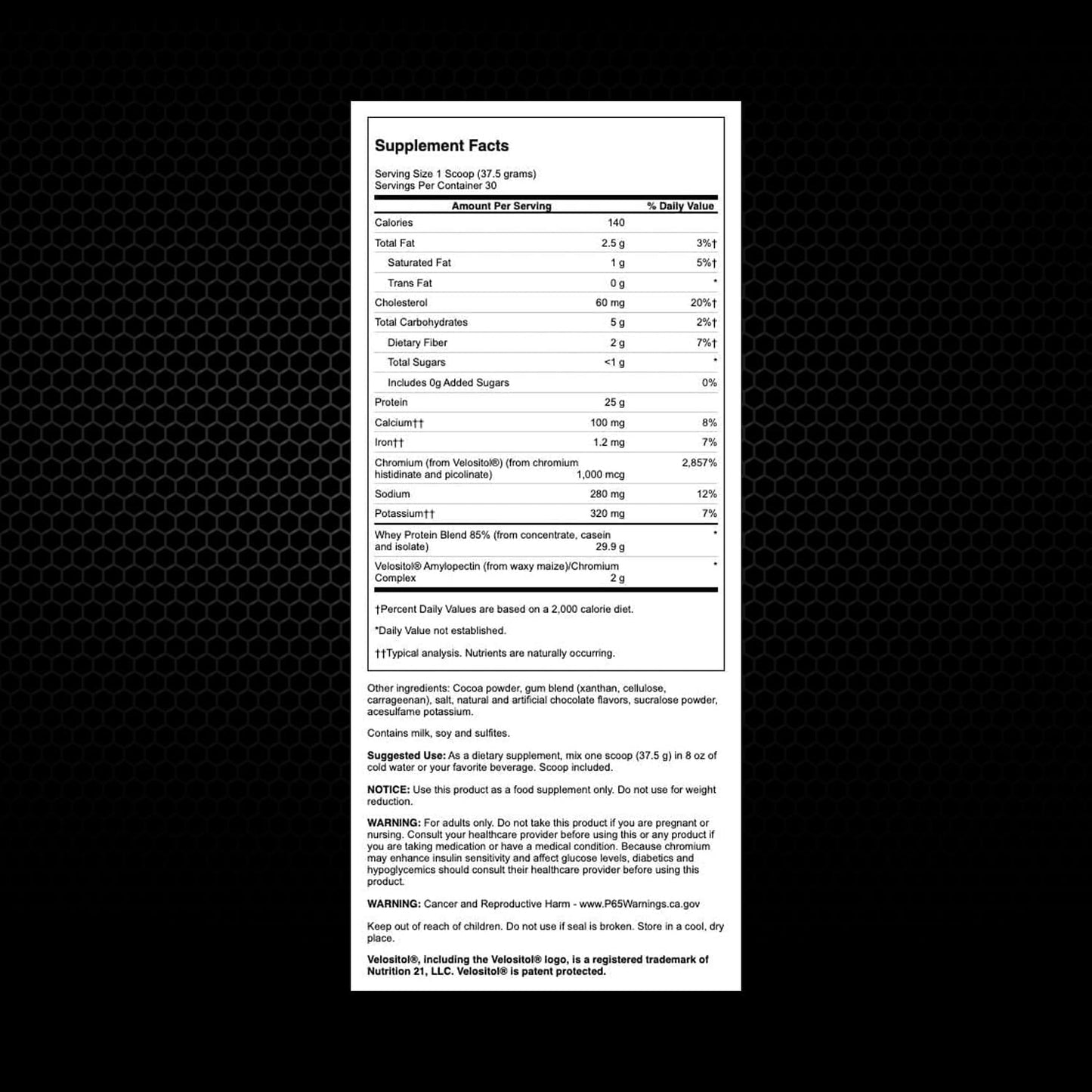 Chocolate Flavored Swanson Full Potential Whey Protein Powder - 25g for Muscle Building and Recovery