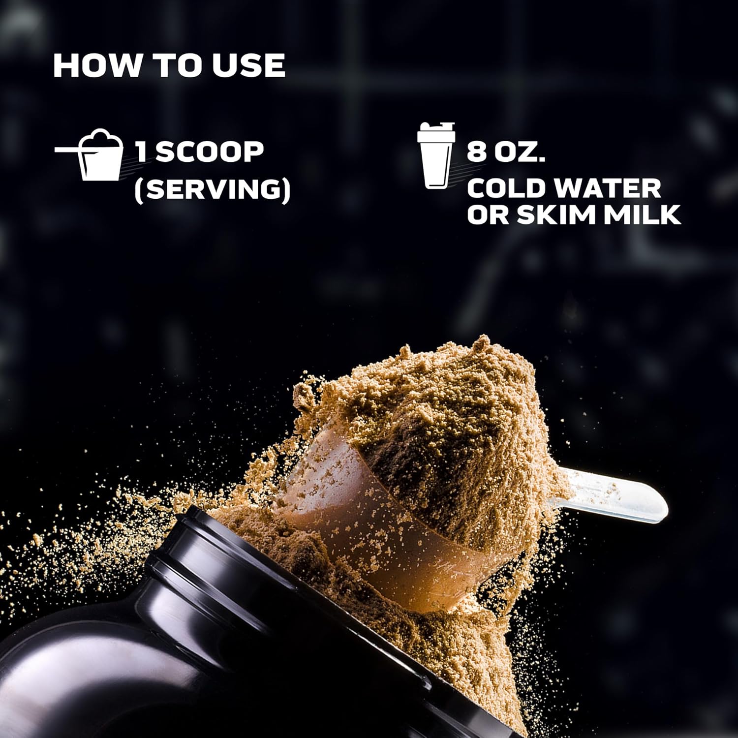 Chocolate Fudge Brownie Muscletech Whey Protein Powder - 4LB Nitro-Tech Ripped Smoothie Mix for Lean Muscle & Fast Recovery - 30g Whey Protein for Women & Men