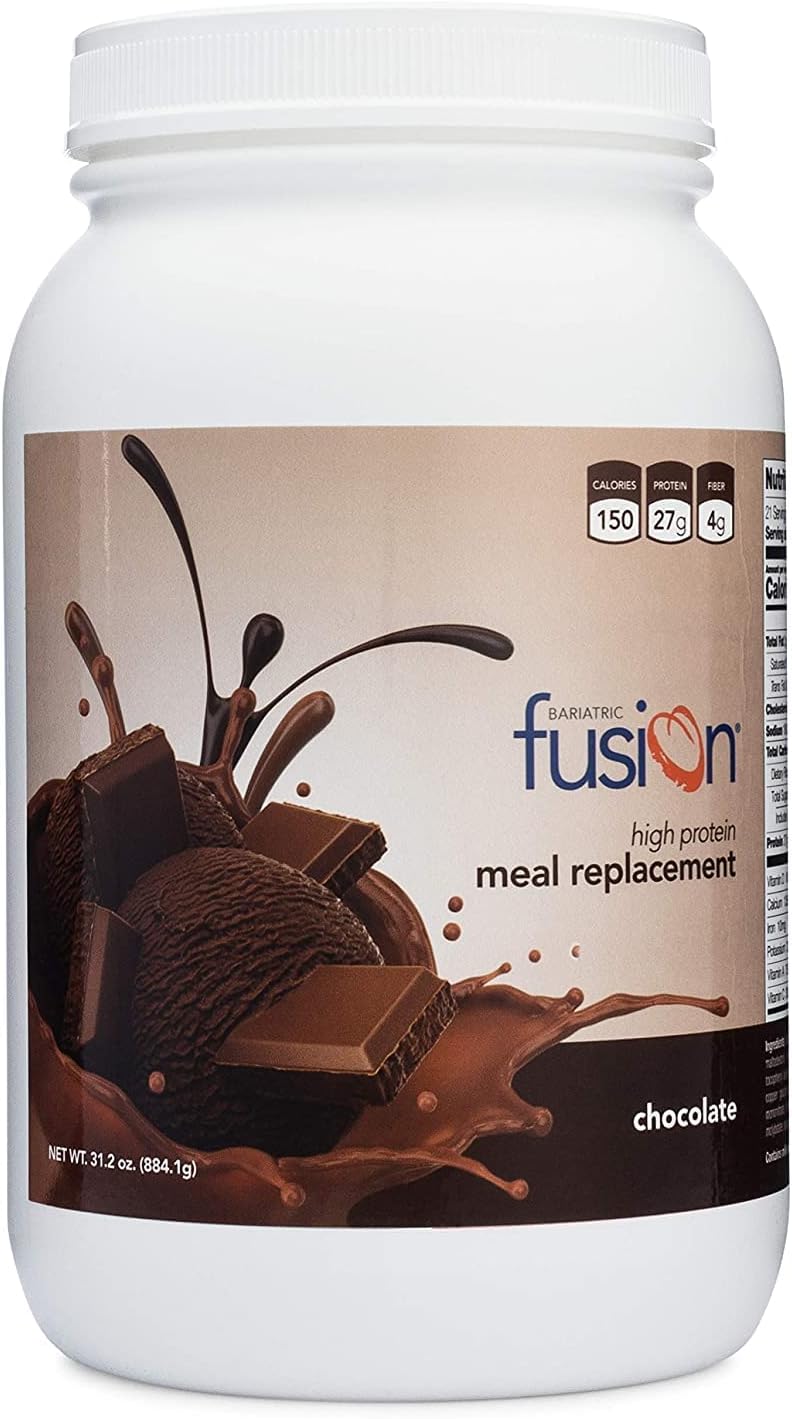Chocolate High Protein Meal Replacement Shake - 27g Whey Isolate Powder - Lactose Free - Gluten & Sugar Free - 21 Servings