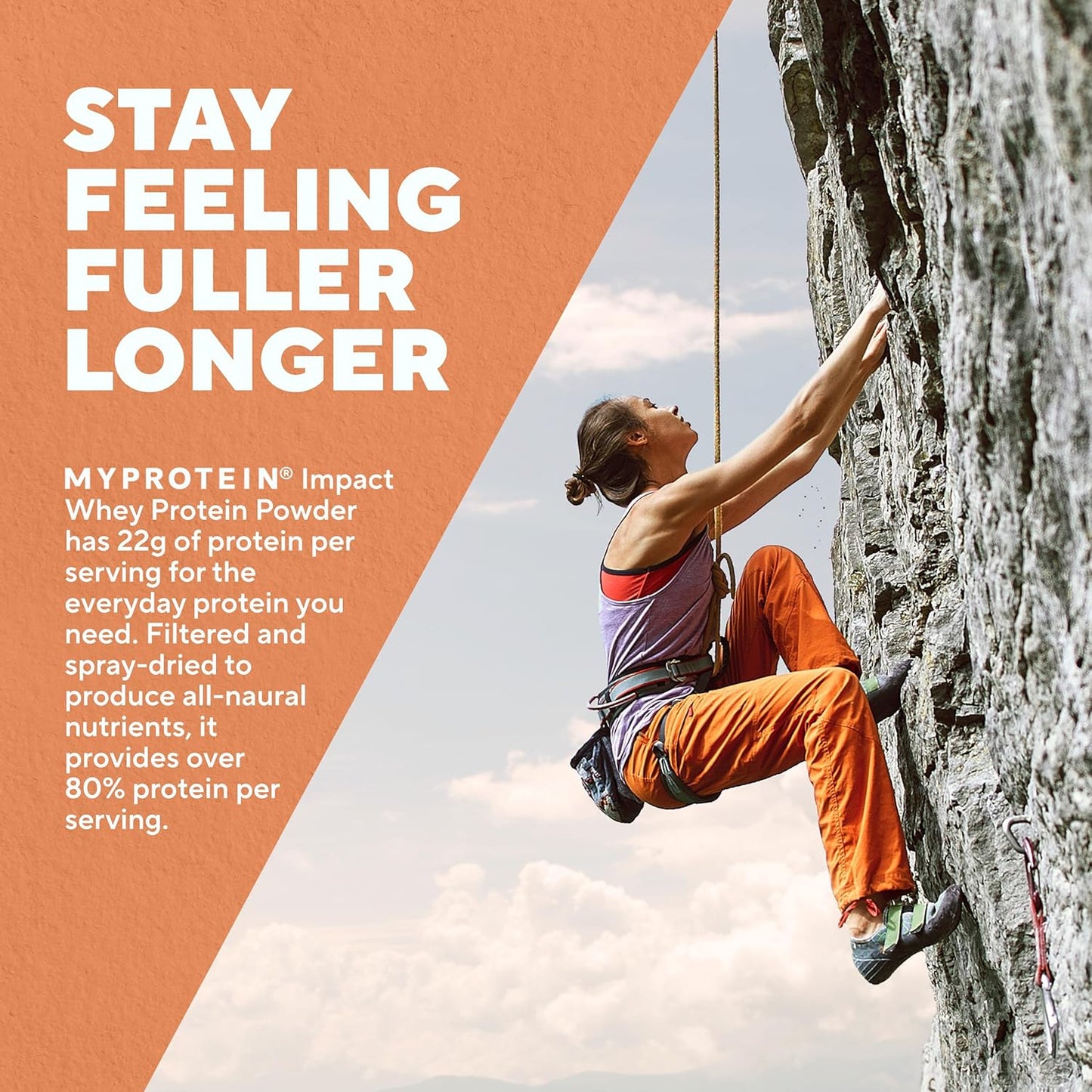 Chocolate Milkshake Whey Protein Powder, 5.5 Lbs - 75 Servings, 22g Protein & 5g BCAA Per Serving - Muscle Strength & Recovery, Gluten Free - Myprotein Impact Shake