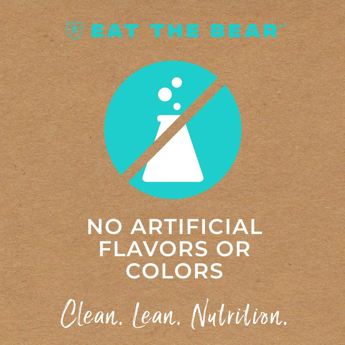 Chocolate Peanut Butter Isolate Protein Powder by Eat The Bear - Packaging May Vary