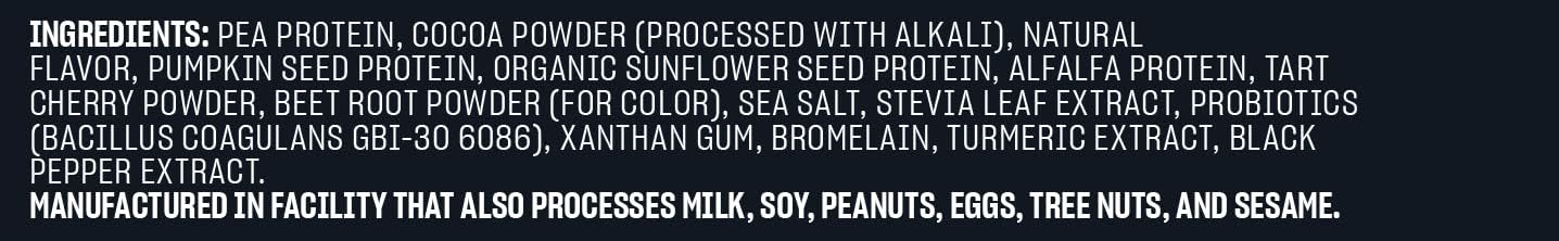 Chocolate & Vanilla Vegan Protein Powder Bundle - 45 Servings, 30g Protein, Plant-Based & Greens Formula