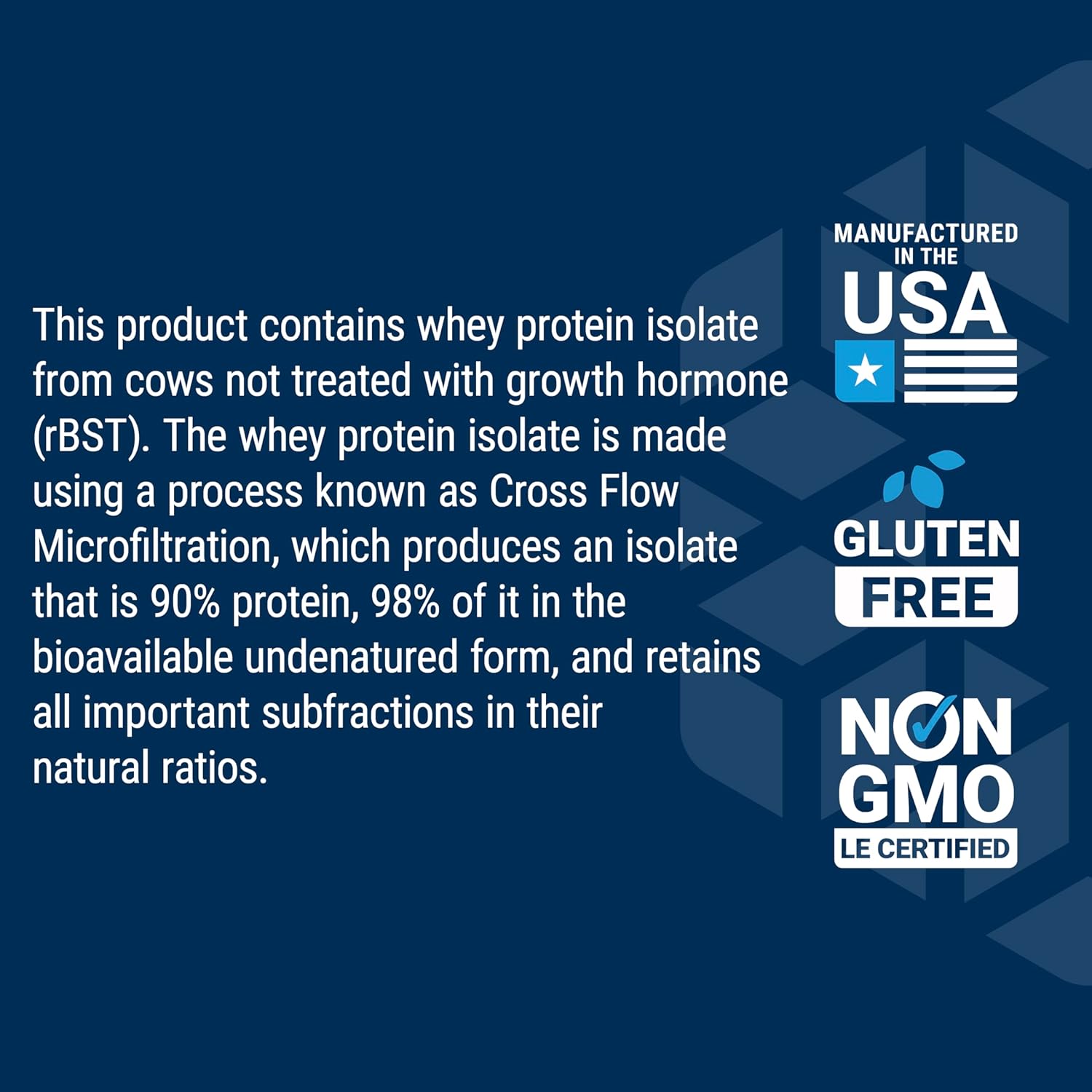 Chocolate Whey Protein Isolate: Boost Muscle Growth & Immune Health, No Sugar, Gluten Free, Non-GMO - 437g, 20 Servings