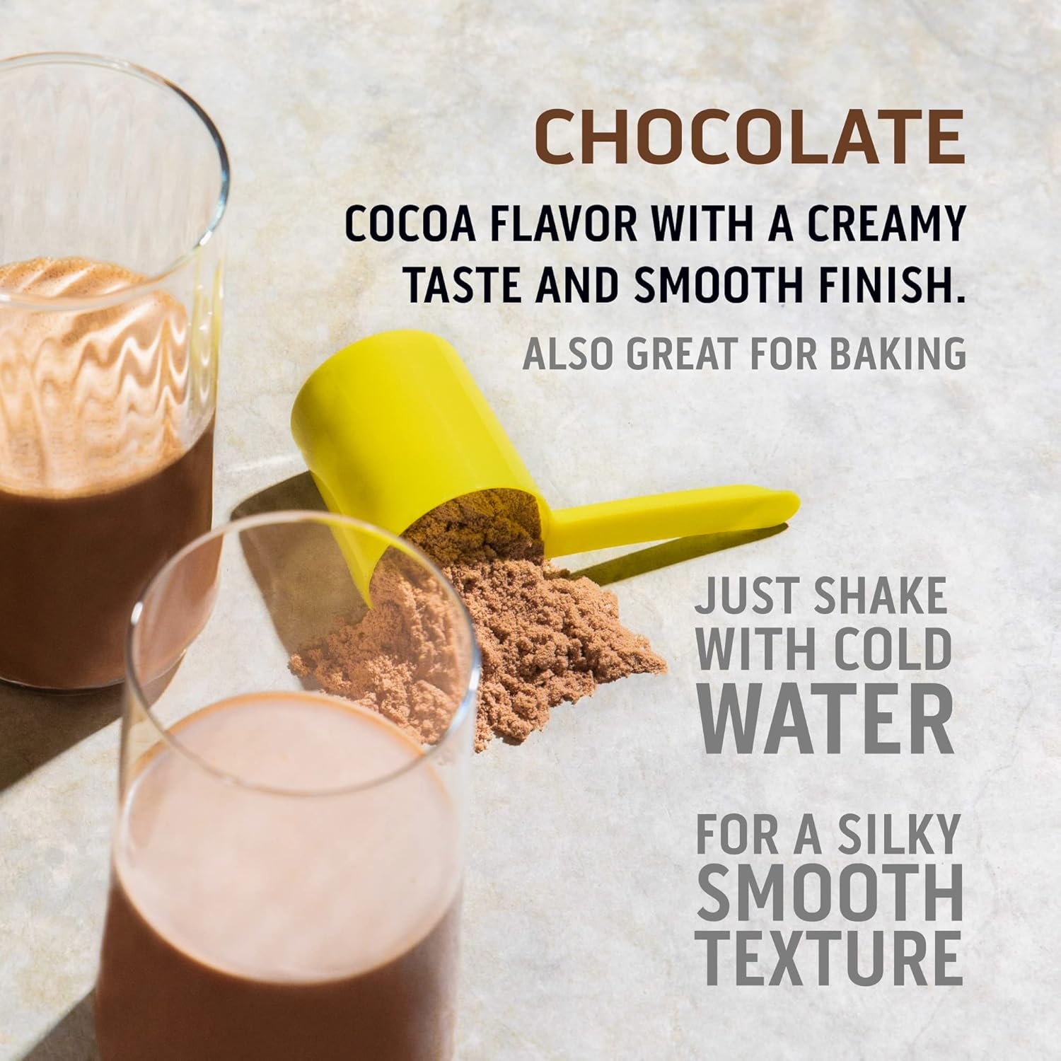 Chocolate Whey Protein Isolate Powder - Ascent 100% Whey, Post-Workout Supplement, 5.5g BCAA, 2.6g Leucine, Essential Amino Acids, Gluten-Free, Soy-Free, No Artificial Flavors, 4 lb