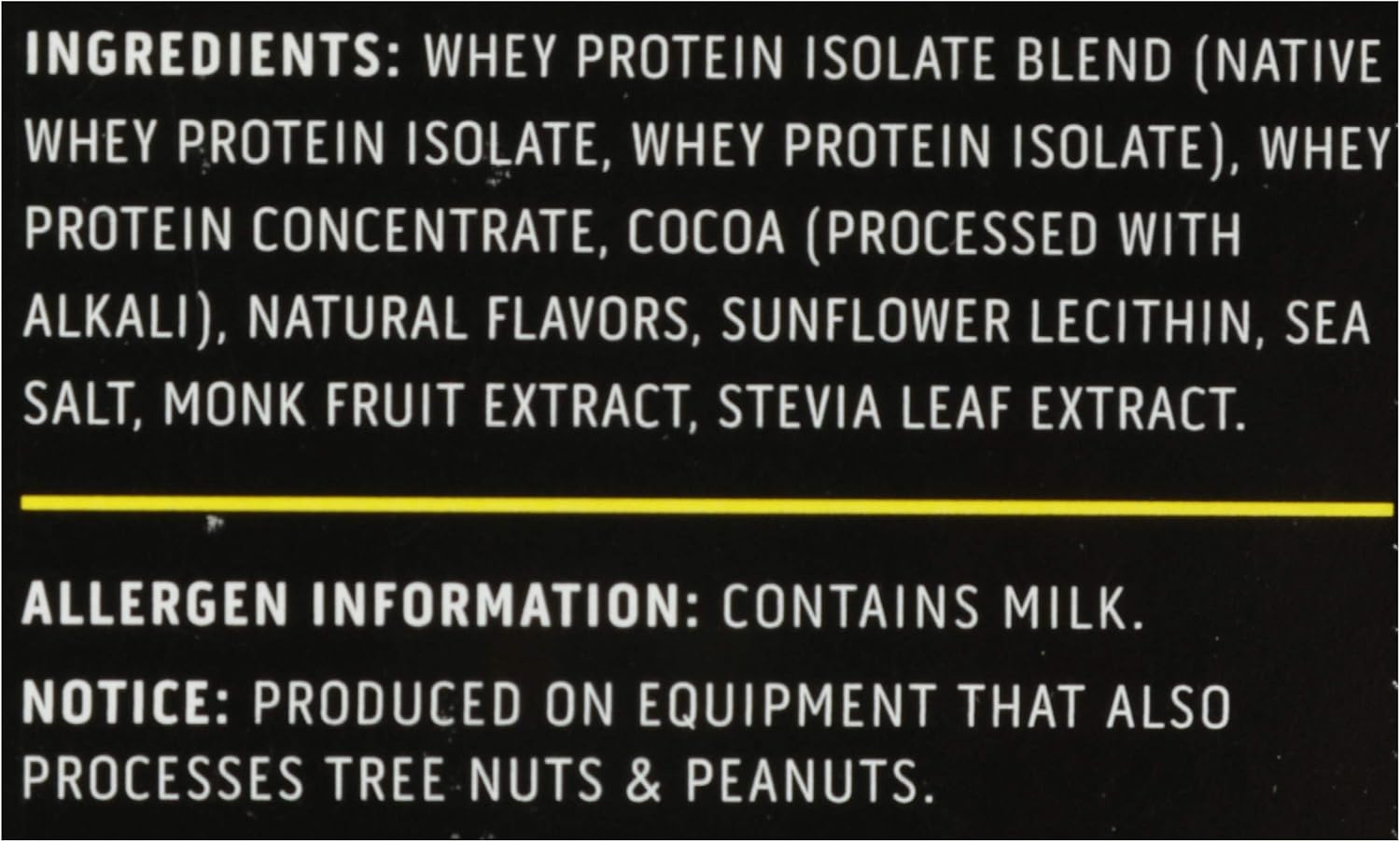 Chocolate Whey Protein Powder Packet - 1.16 OZ by Ascent