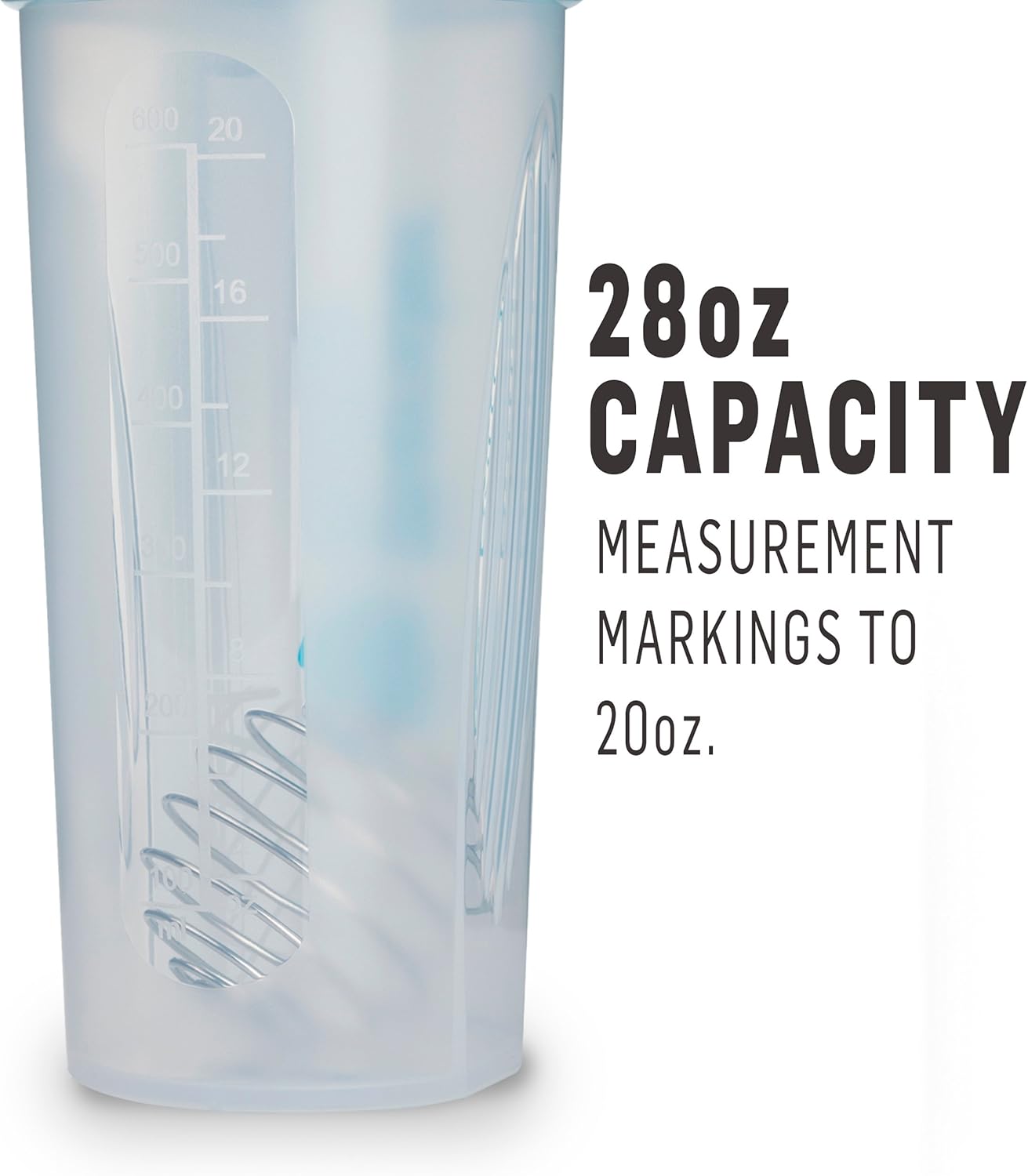 Chocolate Whey Protein Powder & Shaker Bottle Combo Pack - Body Fortress Super Advanced (1.78 lbs) & BlenderBottle Classic (28 oz)
