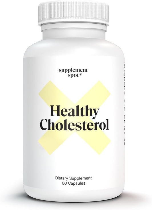 Choless Control Supplement with Vitamin B3, Beta Sitosterol, Niacin, & Cayenne Pepper - 60 Capsules