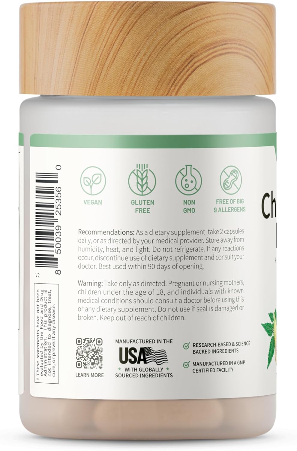 Cholesterol Health Support - Natural Heart Health Supplement, 60 Capsules by Snap Supplements