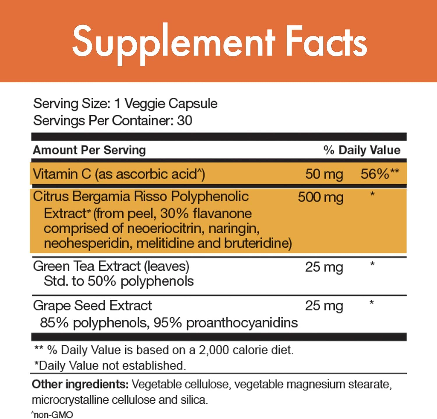Cholesterol360 Formula with Antioxidants for Heart Health - 30 Vcaps
