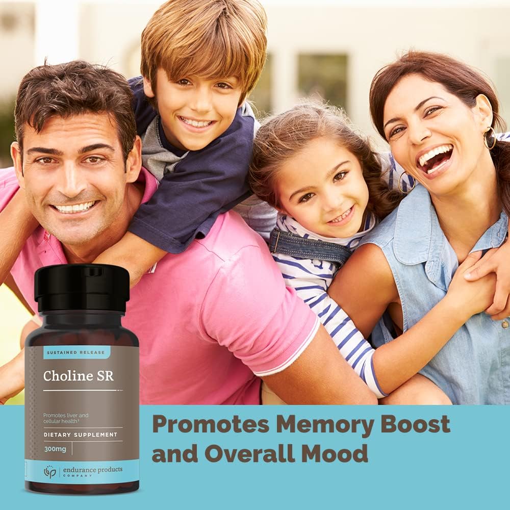 Choline Bitartrate & Niacin Bundle - 300mg Choline, 500mg Niacin - Extended Release, 400 Tablets