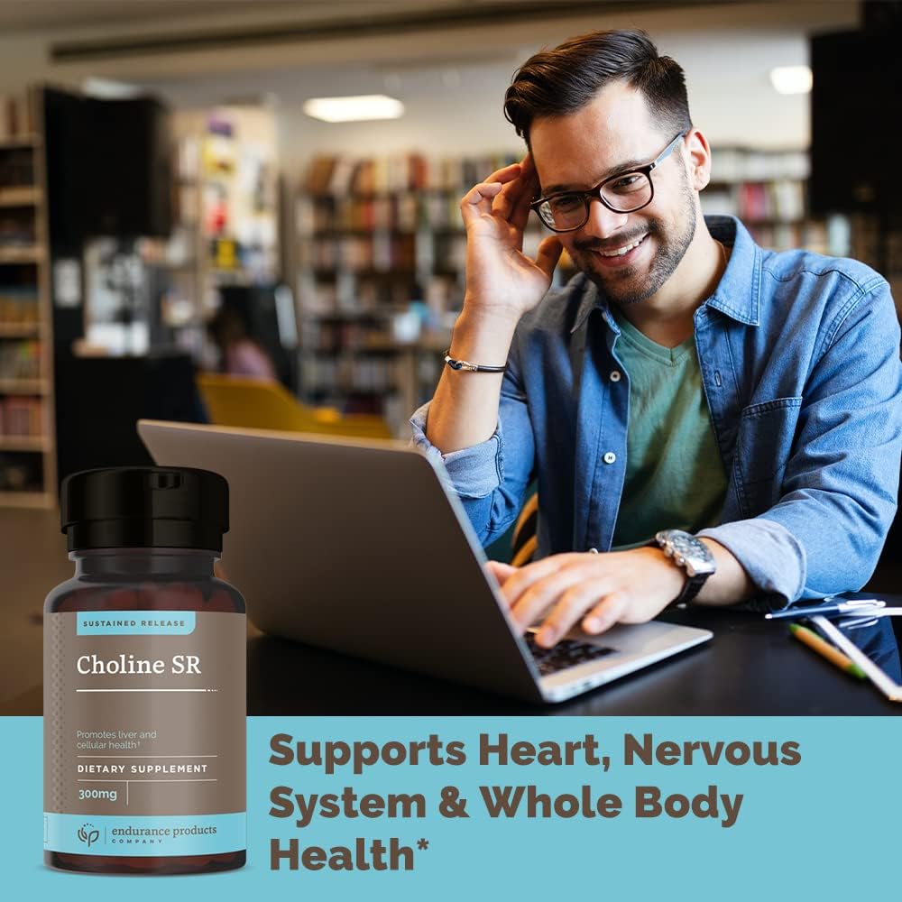 Choline Bitartrate & Niacin Bundle - 300mg Choline, 500mg Niacin - Extended Release, 400 Tablets