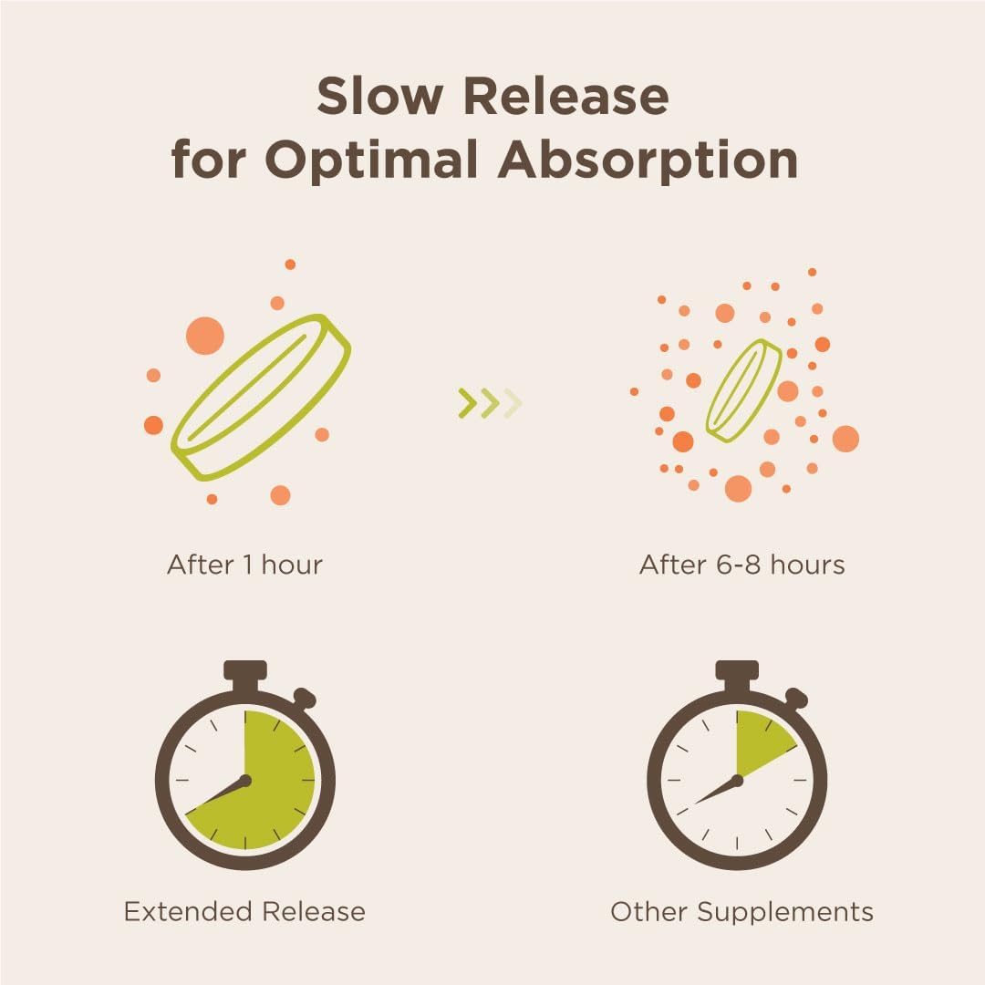 Choline Bitartrate & Niacin Sustained Release Bundle - 300mg & 250mg Tablets for Optimal Absorption & Endurance Support