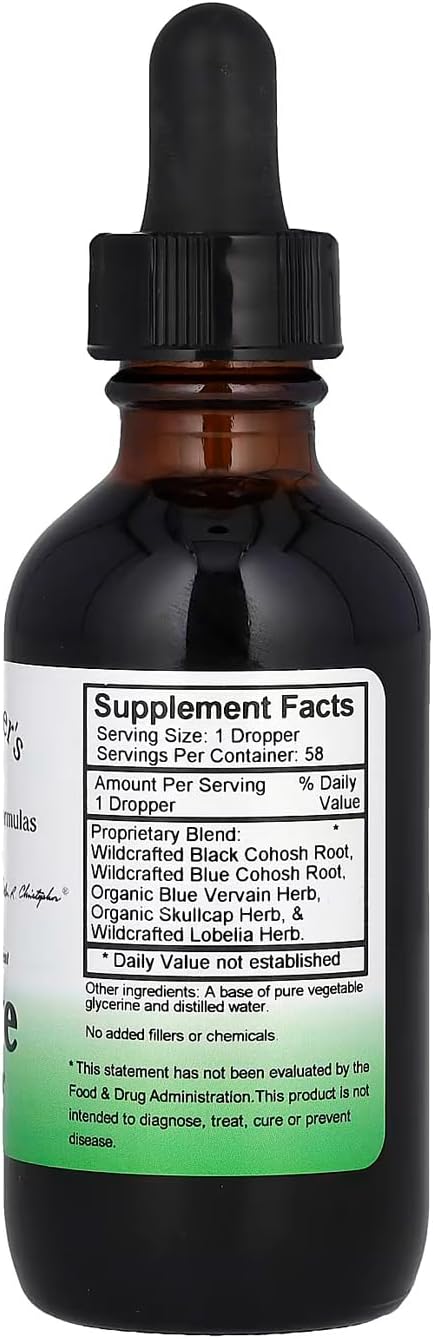 Christopher's Nerve Formula Herbal Supplement 2 oz - Original Blend