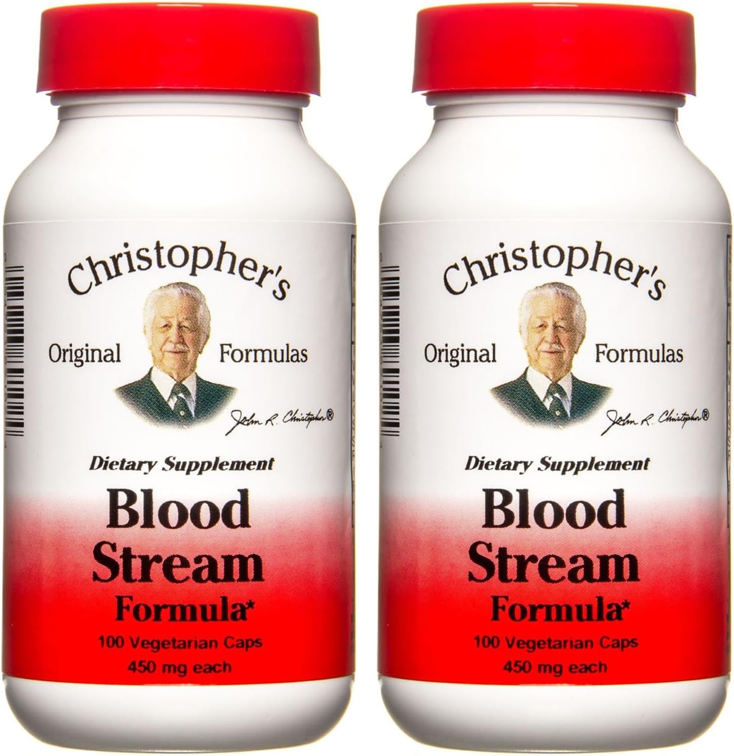 Christopher's Original Formulas Blood Stream Cleanse Supplement, 200 Capsules - Pack of 2, Herbal Detox Support
