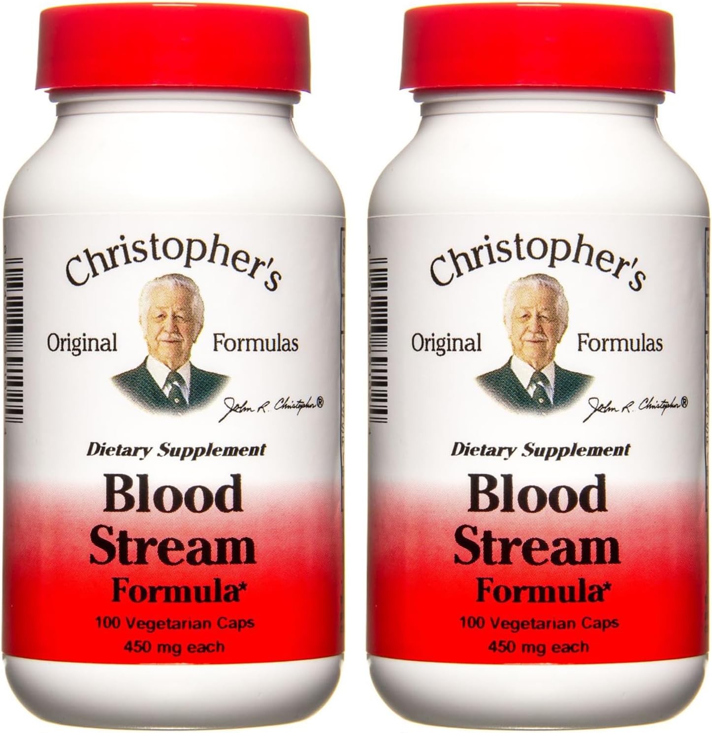 Christopher's Original Formulas Blood Stream Cleanse Supplement, 200 Capsules - Pack of 2, Herbal Detox Support