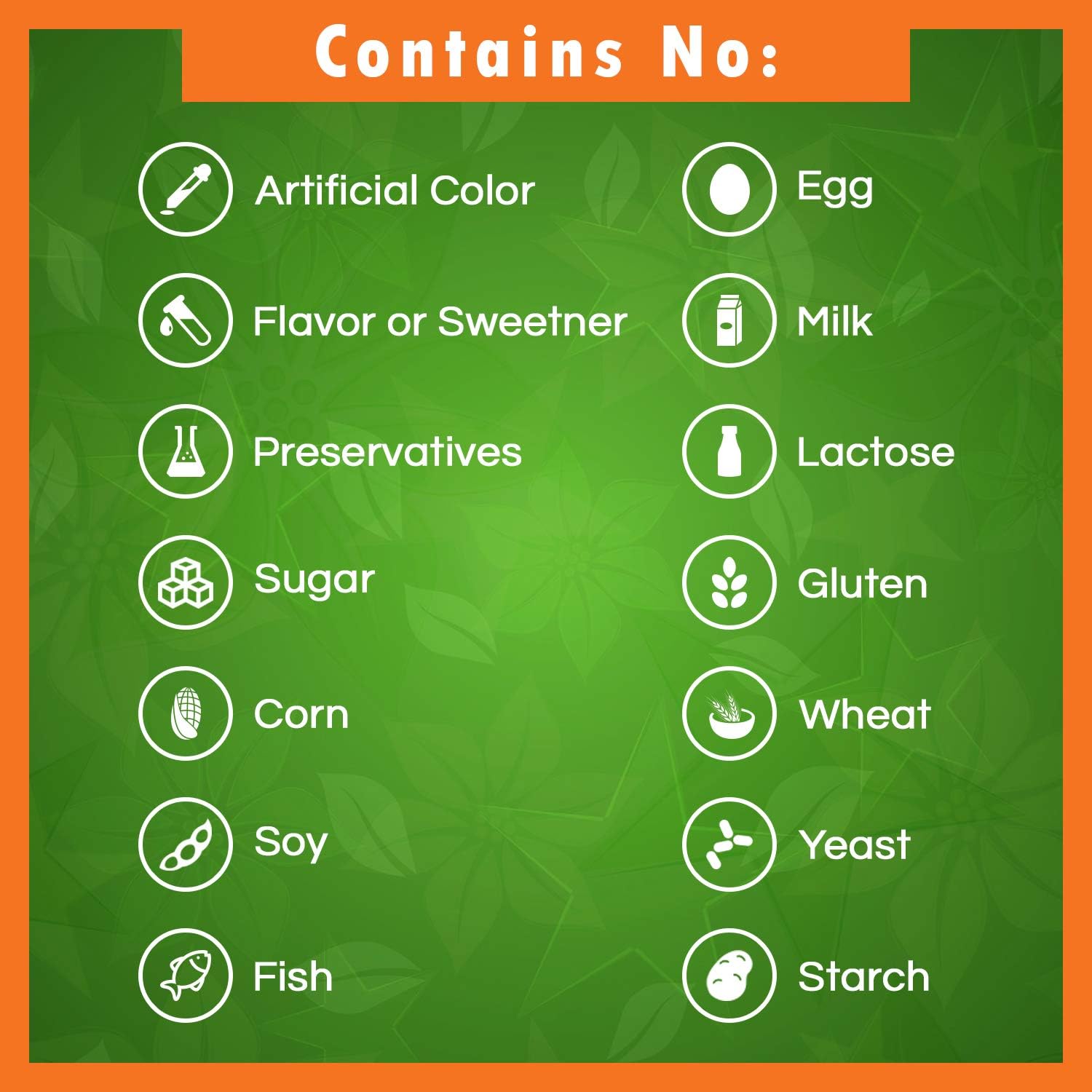 Chromium Picolinate 200 mcg & Vitamin C 1000 mg - Top Natural Supplement for Overall Health & Wellness