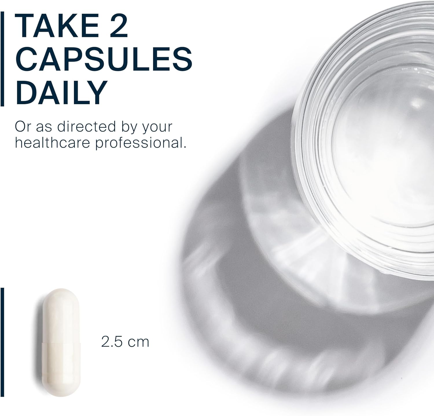 Citicoline Supplement for Mental Focus and Attention - 60 Vegetarian Capsules - 250mg - Vital Nutrients