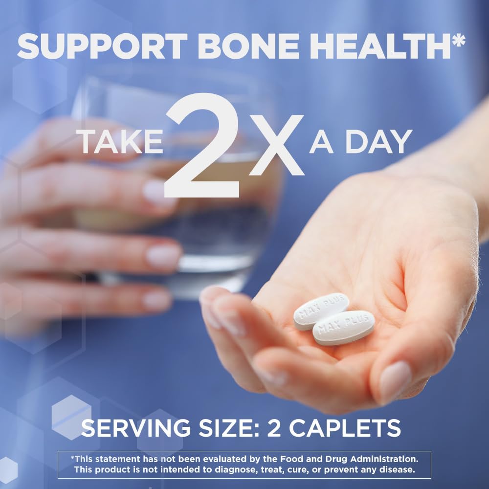 Citracal Maximum Plus Calcium Citrate with Vitamin D3 for Bone Health Support - 180 Count