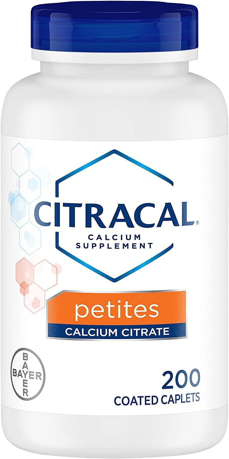 Citracal Petites 200-Count Vitamin D3 Calcium Supplement