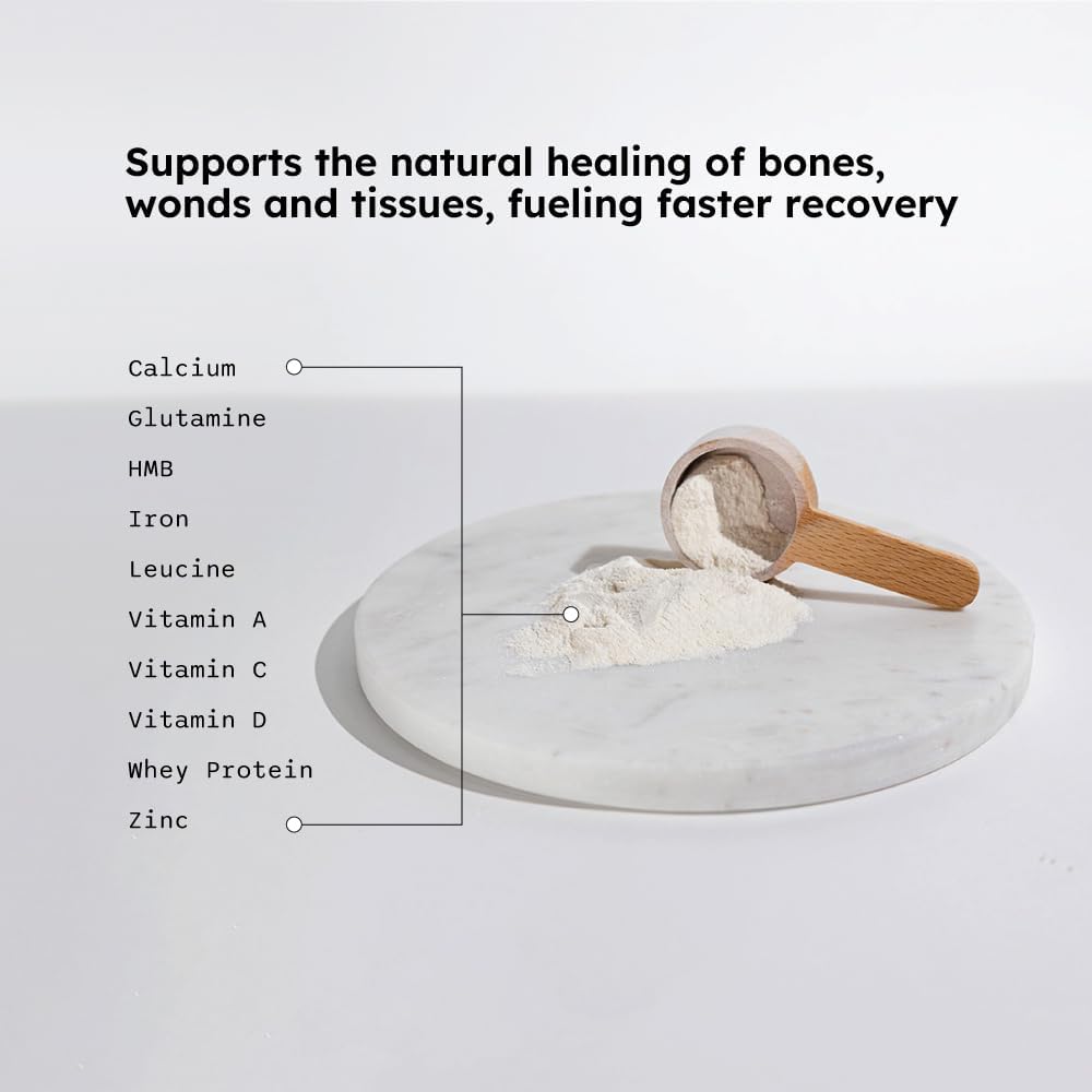 Citrus Protein Powder for Bone and Tissue Healing - MEND Repair & Recover Formula