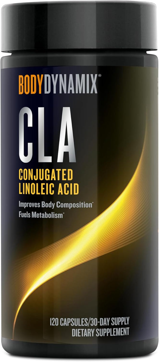 CLA Softgels | Boosts Energy, Metabolizes Fat, Enhances Body Composition | 120 Count