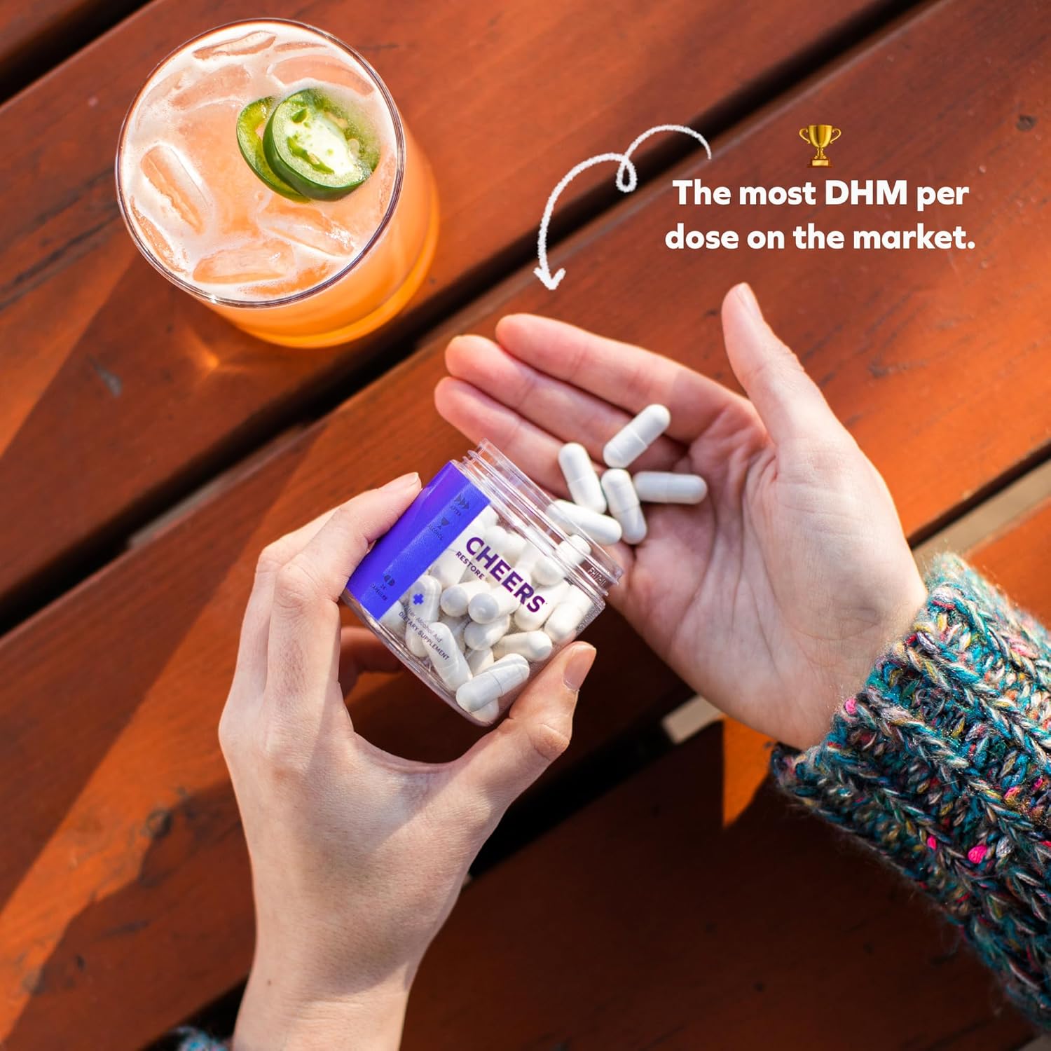Classic Combo: Restore and Hydrate for Post-Drinking Relief - DHM, L-Cysteine, B-Vitamins, Electrolytes - 12 Doses - Liver Support
