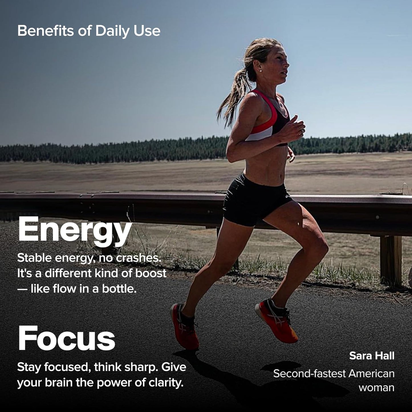 Clean Energy Ketone Shots for Brain & Body Boost | 24 On-The-Go Servings | Sugar & Caffeine Free | Keto Diet Optional | 4x6 ct