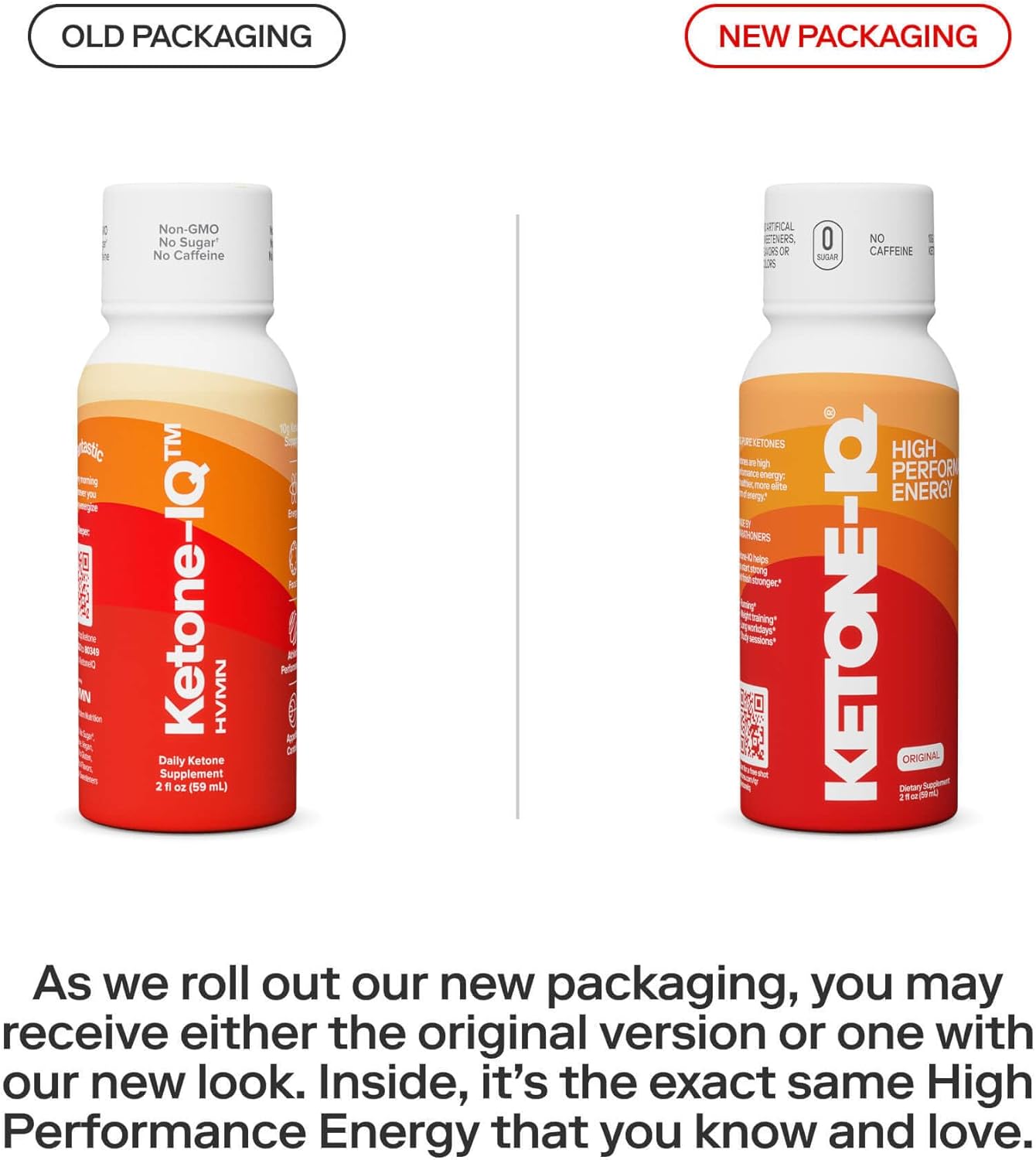 Clean Energy Ketone Shots for Brain & Body Boost | 24 On-The-Go Servings | Sugar & Caffeine Free | Keto Diet Optional | 4x6 ct