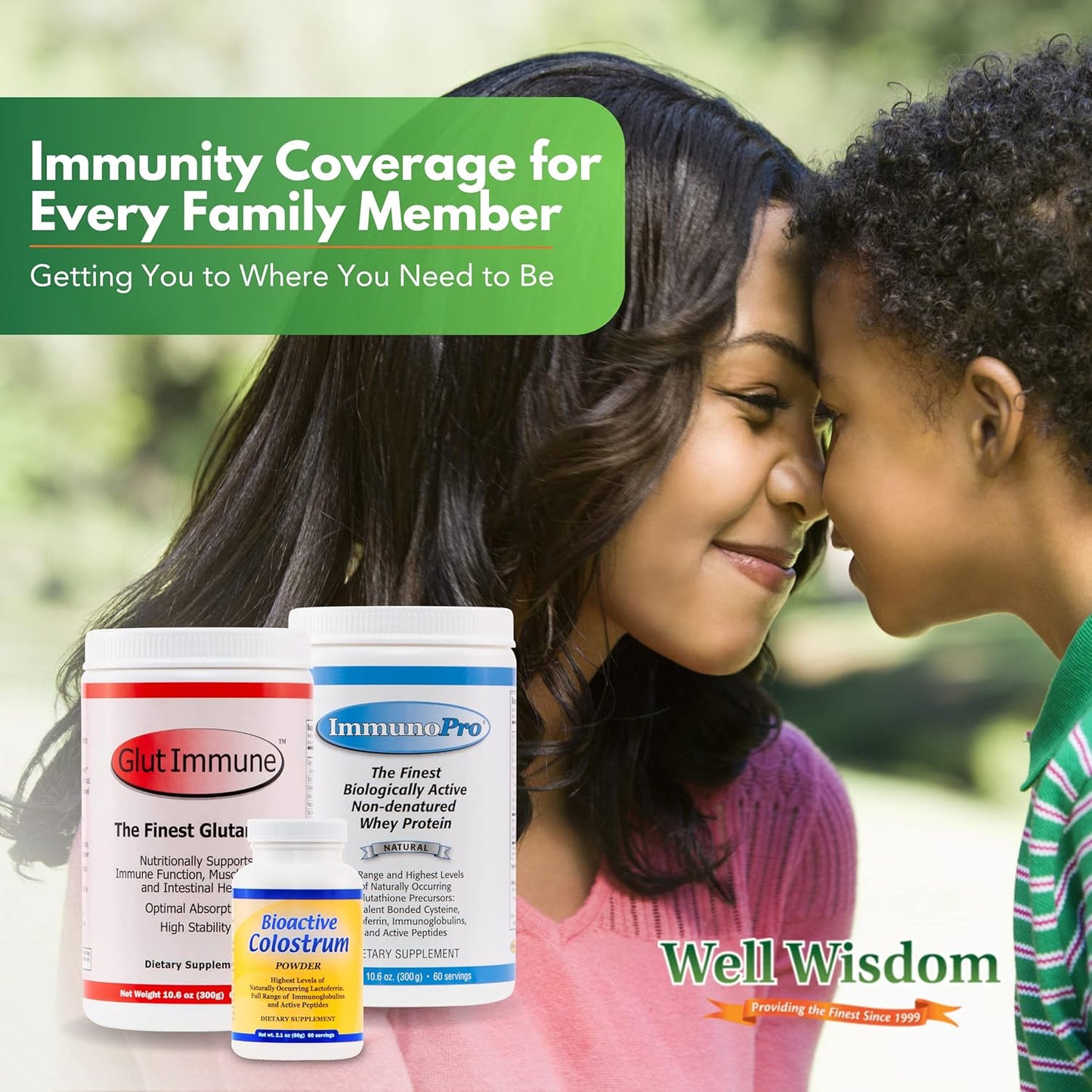 Clean Grass-Fed Whey Protein Powder Concentrate for Immune Support - 300g - Hormone-Free & Non-GMO