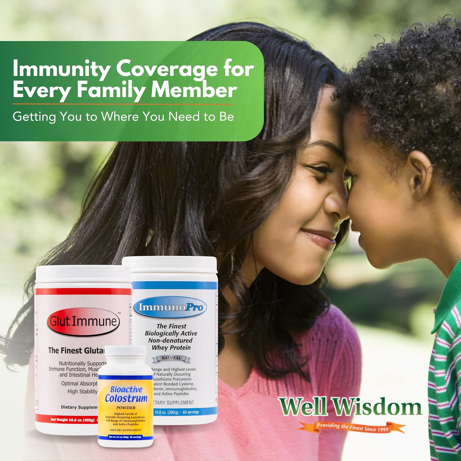 Clean Grass-Fed Whey Protein Powder Concentrate for Immune Support - 300g - Hormone-Free & Non-GMO