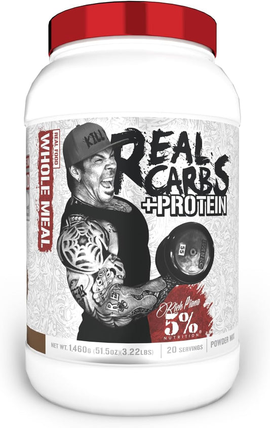 Clean Mass Gainer Protein Powder with Real Carbs and Protein for Workout Recovery Meal - 3.2 lb, 20 Servings (Chocolate)