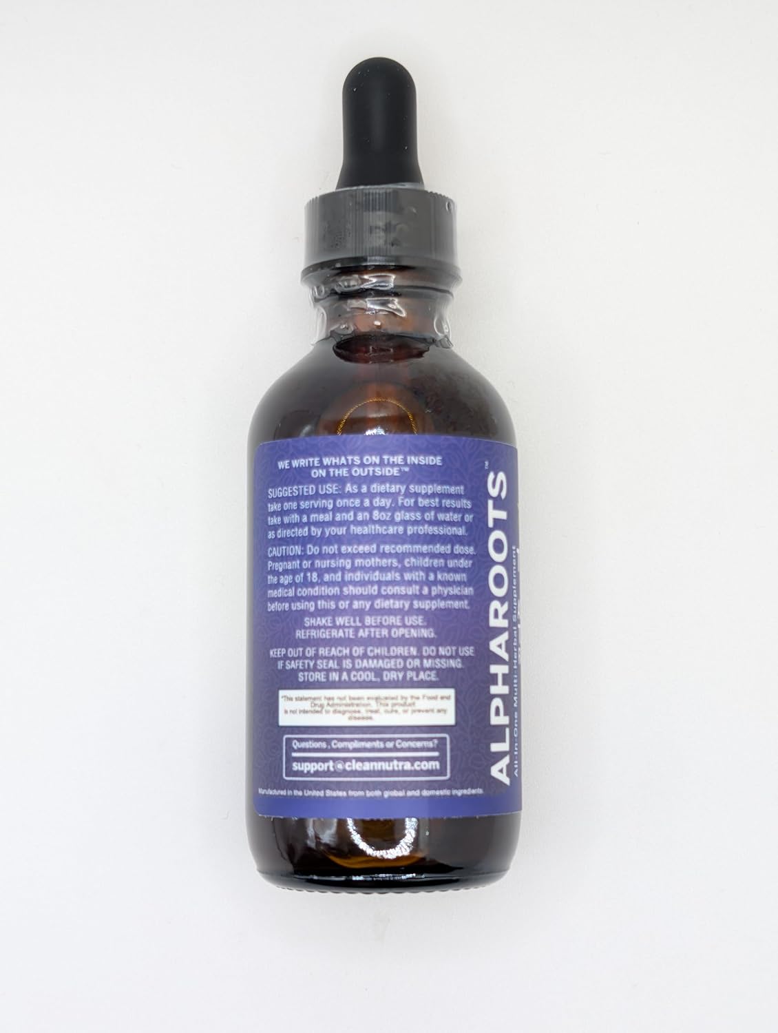 Clean Nutra Tongkat Ali Liquid Drops with Shilajit, Ashwagandha, Turkesterone, Fadogia Agrestis, Magnesium, Sea Moss, and Zinc Herbal Supplement