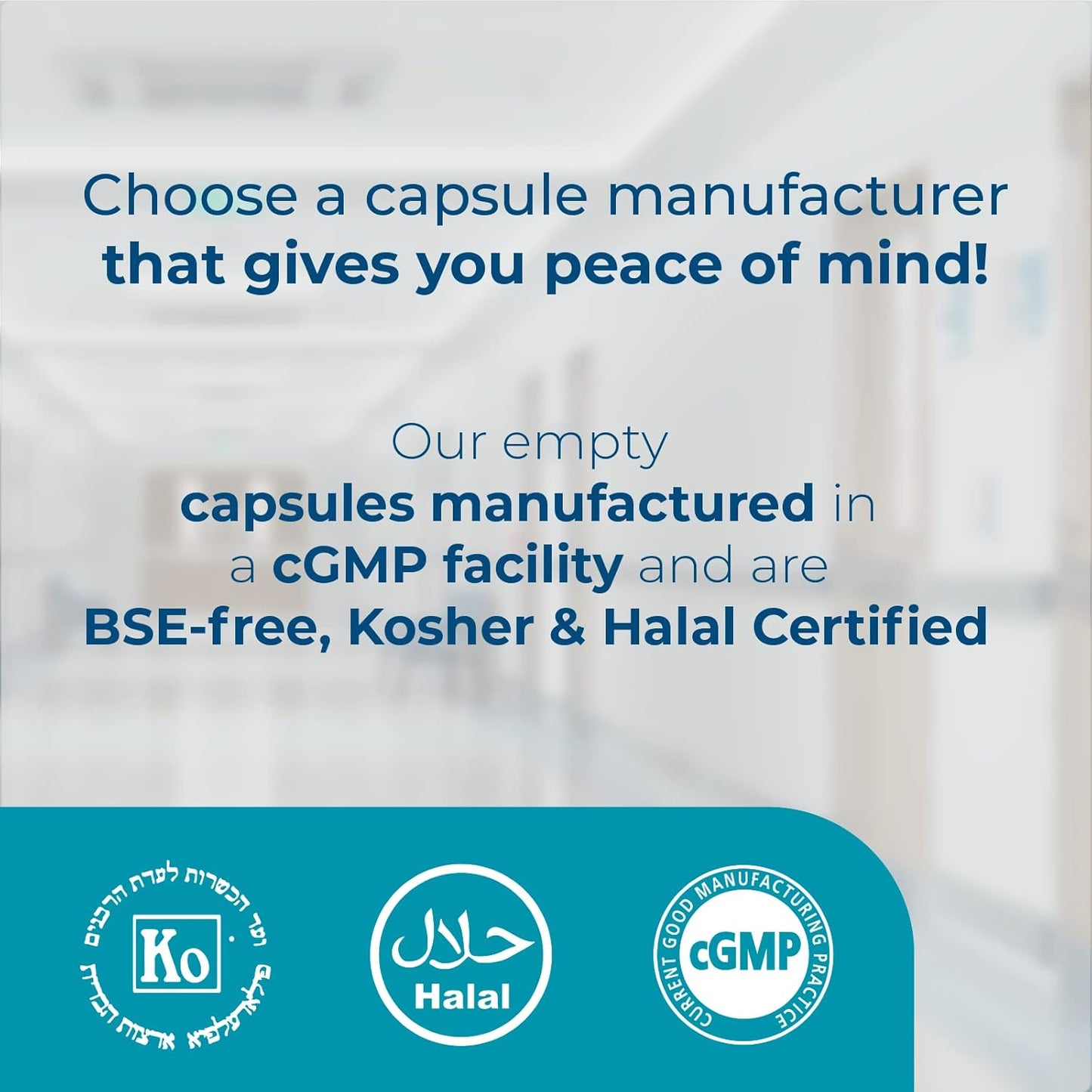 Clear Empty Gelatin Capsules Size 00 and 000 Bundle - 1000 Count, DIY Bovine Pill Filling, Kosher, Gluten Free, Non-GMO