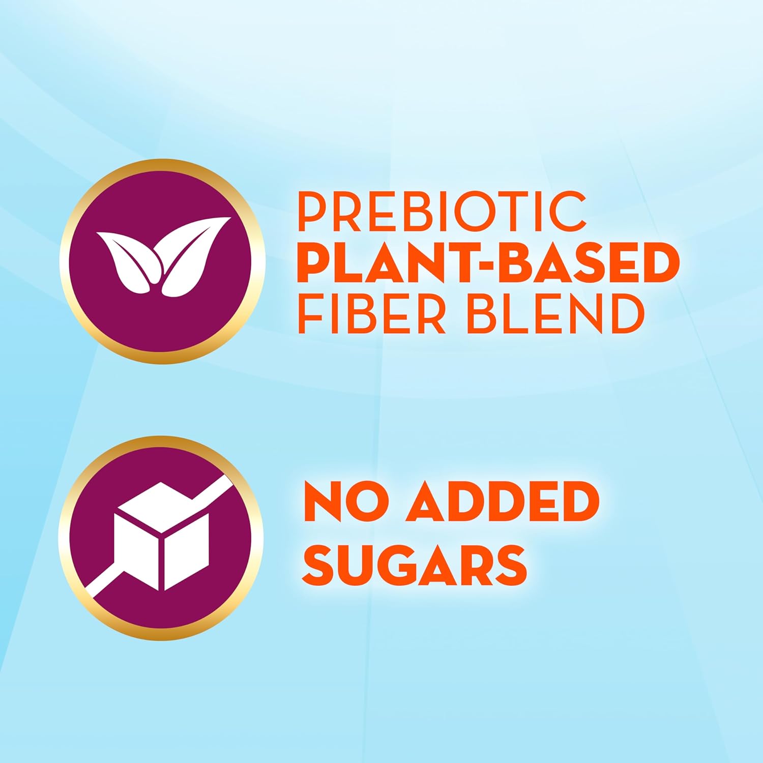 Clear Mixing Plant-Based Metamucil Fiber Supplement - 75 Teaspoons, No Grit, No Sugar, Daily Digestive Health