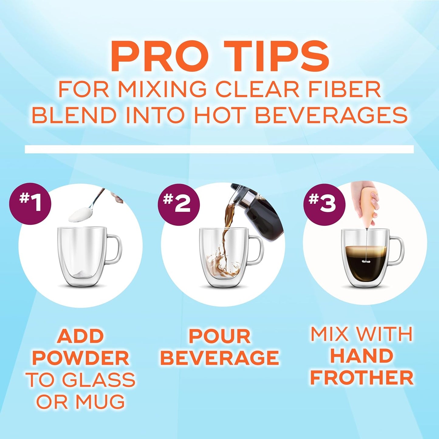 Clear Mixing Plant-Based Metamucil Fiber Supplement - 75 Teaspoons, No Grit, No Sugar, Daily Digestive Health