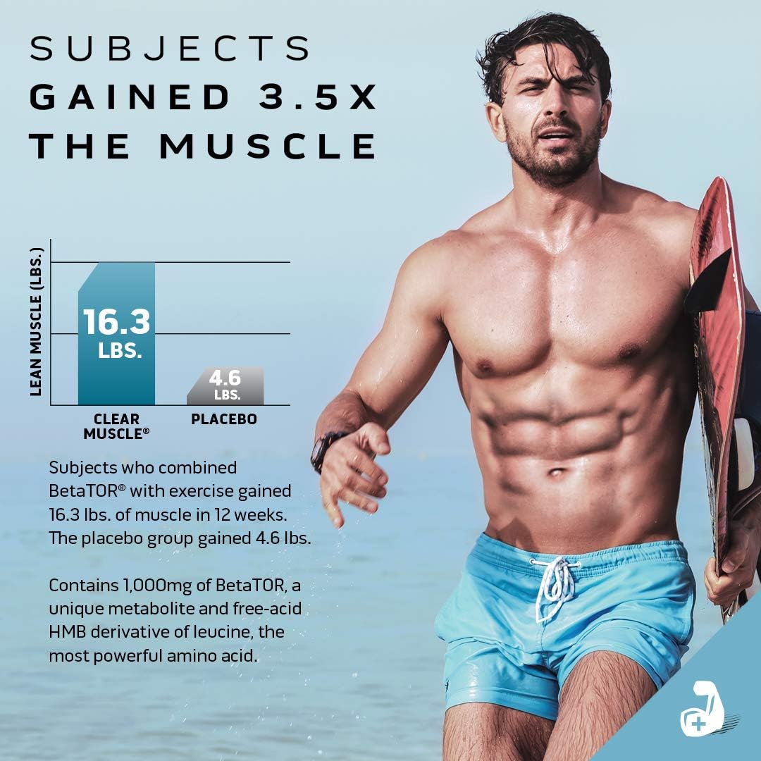 Clear Muscle Post Workout Recovery & Platinum Multivitamin Bundle for Men & Women - Boost Muscle Growth and Immune Support with 18 Essential Vitamins